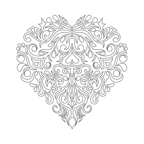 Дамасское сердце
