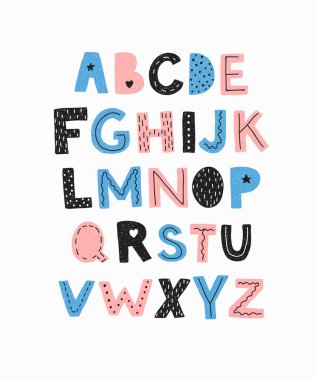 scrapbooking için tasarım öğeleri.