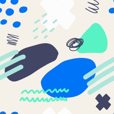 Brushstroke arka plan, renkli bilmece.