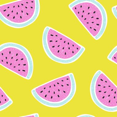 Karpuz kroki tarzı ile Seamless Modeli.