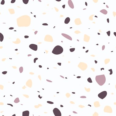 Terrazzo seamless modeli kümesi. Mermer karo yüzey alanı.