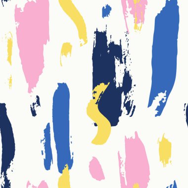 Brushstroke arka plan, renkli bilmece.