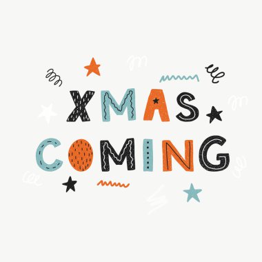 İskandinav tarzı düz tasarım.