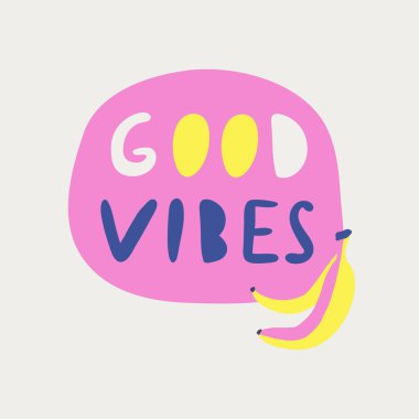 Modern yazı kartları, posterler, tişörtler, vb el yazısı.