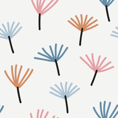 Soyut brushstroke arka plan, renkli desen. 