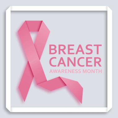 Pembe kurdele ile göğüs kanseri duyarlılığı ayı arka plan