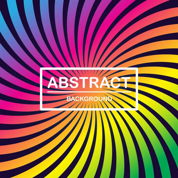 色付きネオンの斑点で作られた動的抽象散乱粒子の背景 — ストックベクタ