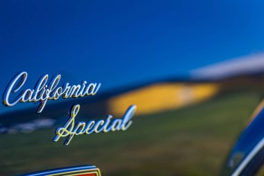 1968 Ford Mustang California özel