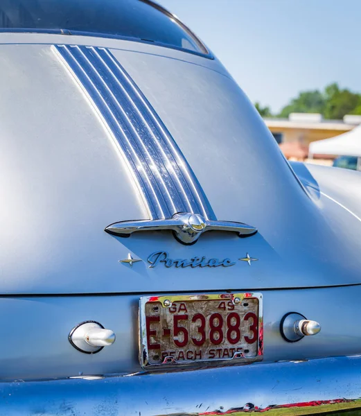1949 Pontiac goddelijke hoofdman coupe — Stockfoto