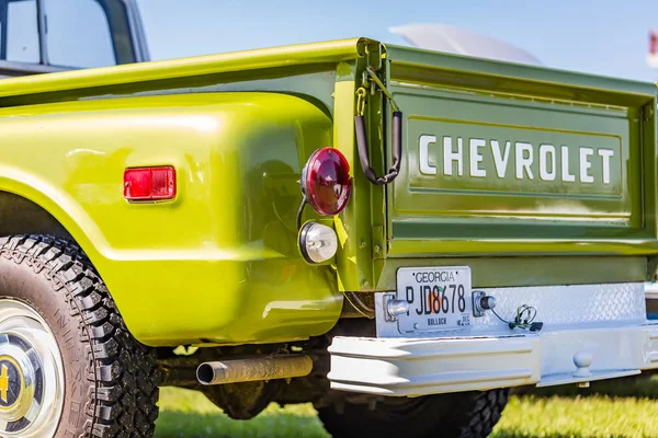 1968 Chevrolet Stepside Pickup — Stock Photo, Image