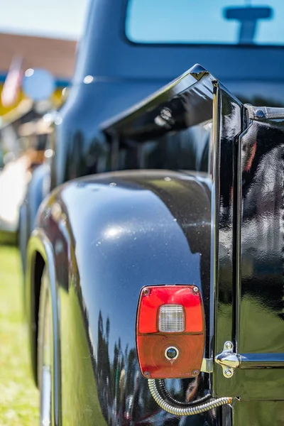 Feu arrière de camionnette classique — Photo