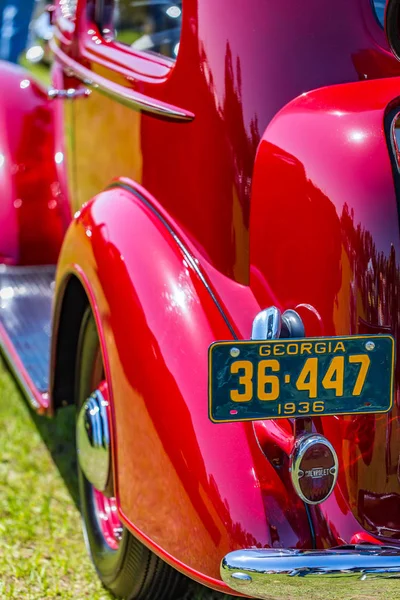 1936 Chevrolet майстер люкс — стокове фото