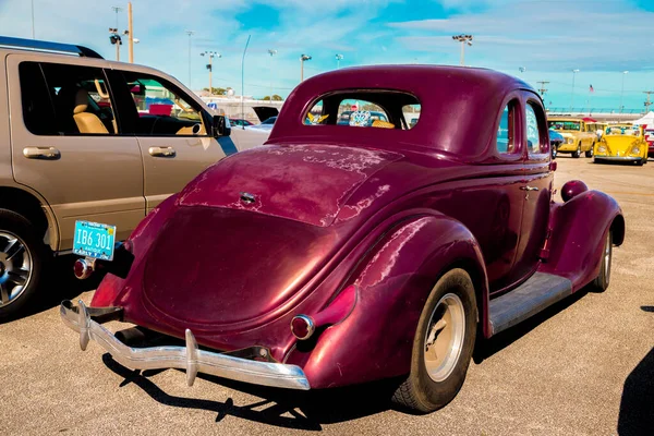 Daytona Florida Stati Uniti Novembre 2018 1936 Ford Coupe Alla — Foto Stock