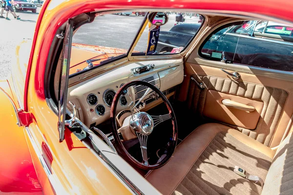 Daytona Florida Estados Unidos Novembro 2018 1940 Ford Deluxe Coupe — Fotografia de Stock