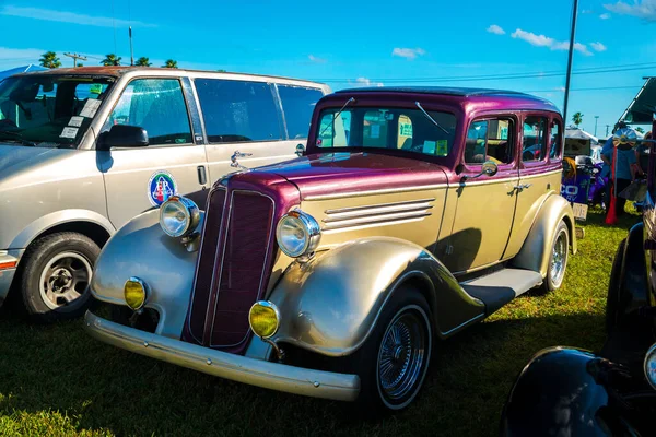 Дейтона Флорида Сша Ноября 2018 Года 1934 Buick Series Fall — стоковое фото