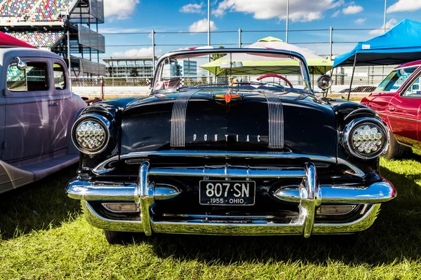 Daytona Florida Usa November 2018 1955 Pontiac Star Hösten 2018 — Stockfoto