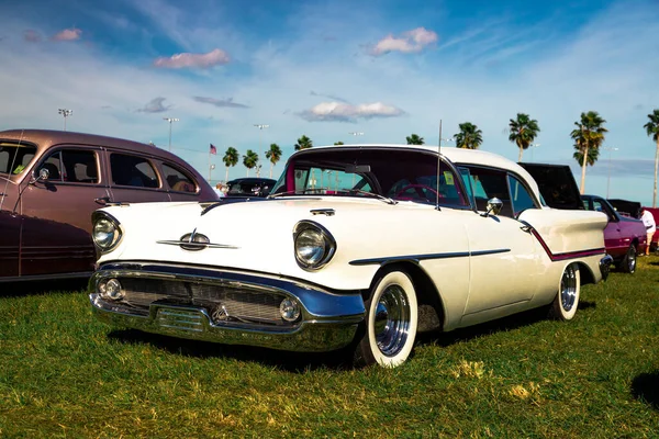 Daytona Florida Usa November 2018 1957 Oldsmobile Hösten 2018 Daytona — Stockfoto