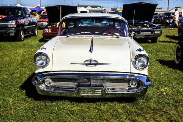 Daytona Florida Stati Uniti Novembre 2018 1957 Oldsmobile All Autunno — Foto Stock