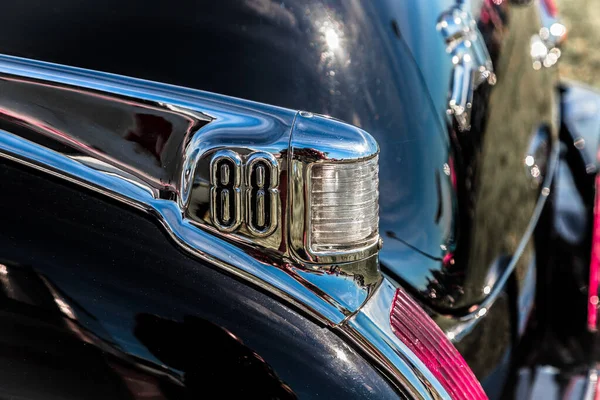 Дейтона Флорида Сша Ноября 2018 Года 1950 Oldsmobile Fall 2018 — стоковое фото