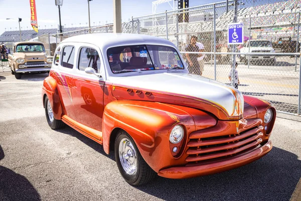 Daytona Florida Stati Uniti Novembre 2018 1948 Ford Super Deluxe — Foto Stock