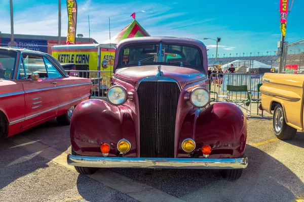 Daytona Florida Amerikai Egyesült Államok 2018 November 1936 Buick Series — Stock Fotó