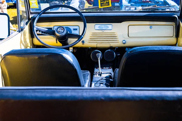 Daytona Florida United States November 2018 1968 Jeepster Commando Fall — Stock Photo, Image