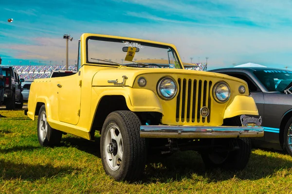 Daytona Florida United States 2018 1968 Jeepster Commando Fall 2018 — 스톡 사진