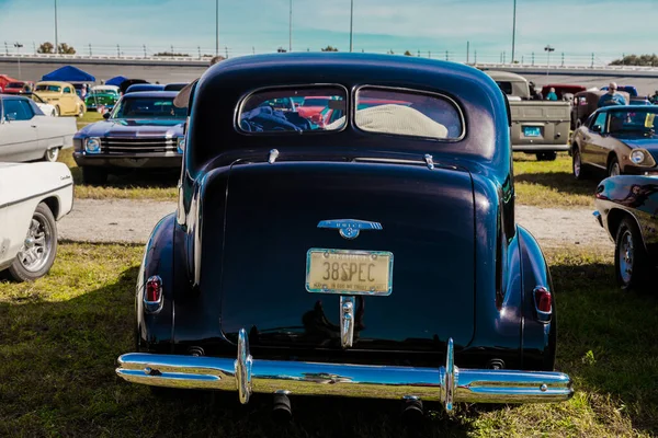 Daytona Florida Amerikai Egyesült Államok November 2018 1937 Buick Fall — Stock Fotó