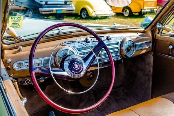 Daytona Flórida Estados Unidos Novembro 2018 1947 Lincoln Continental Outono — Fotografia de Stock