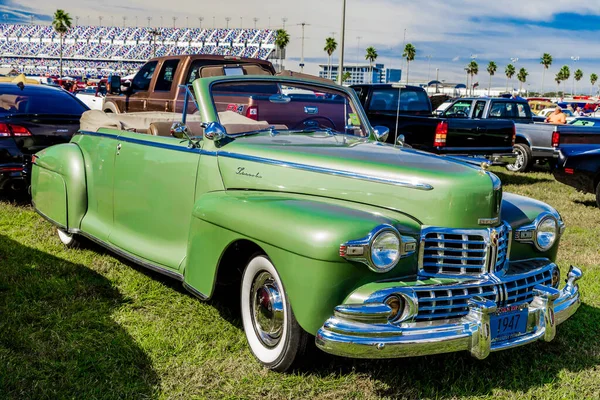 Daytona Florida Amerikai Egyesült Államok November 2018 1947 Lincoln Continental — Stock Fotó