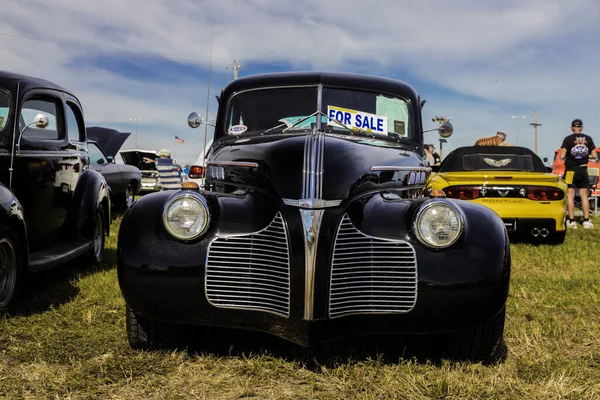 Daytona Φλόριντα Ηνωμένες Πολιτείες Νοεμβρίου 2018 1940 Pontiac Special Fall — Φωτογραφία Αρχείου