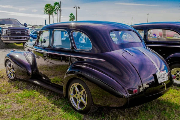 Daytona Floride États Unis Novembre 2018 Spécial Pontiac 1940 Automne — Photo