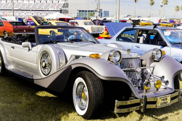 Daytona Flórida Estados Unidos Novembro 2018 1928 Cordão Descapotável Outono — Fotografia de Stock