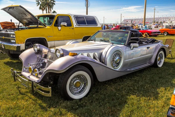 Дейтона Флорида Сша Ноября 2018 Года 1928 Cord Convertible Fall — стоковое фото