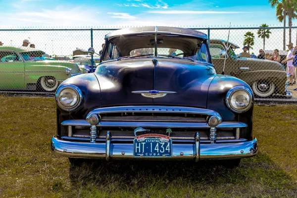 Daytona Florida Amerikai Egyesült Államok 2018 November 1952 Chevrolet Deluxe — Stock Fotó