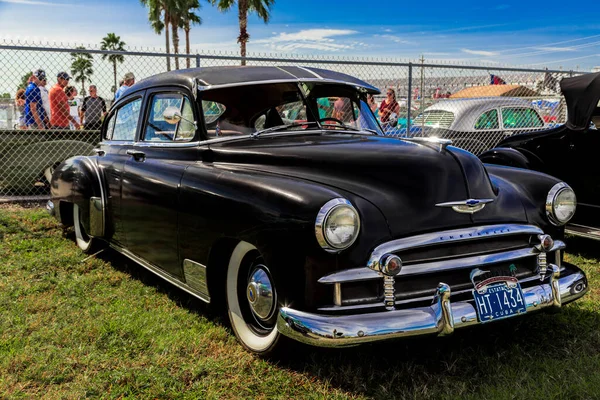 Дейтона Флорида Сша Ноября 2018 Года 1952 Chevrolet Deluxe Fall — стоковое фото