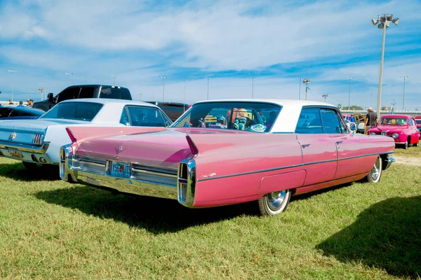 Daytona Florida Estados Unidos Noviembre 2018 1964 Cadillac Coupe Deville —  Fotos de Stock