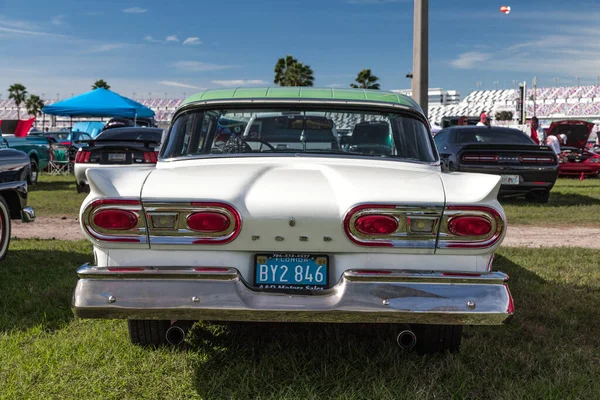 Daytona Florida Stati Uniti Novembre 2018 1958 Ford Custom 300 — Foto Stock