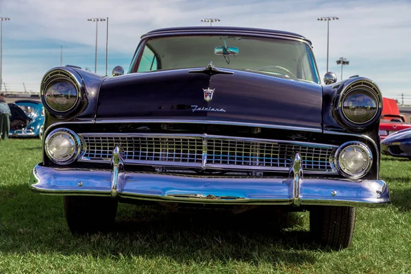 Daytona Florida Amerikai Egyesült Államok November 2018 1955 Ford Fairlane — Stock Fotó