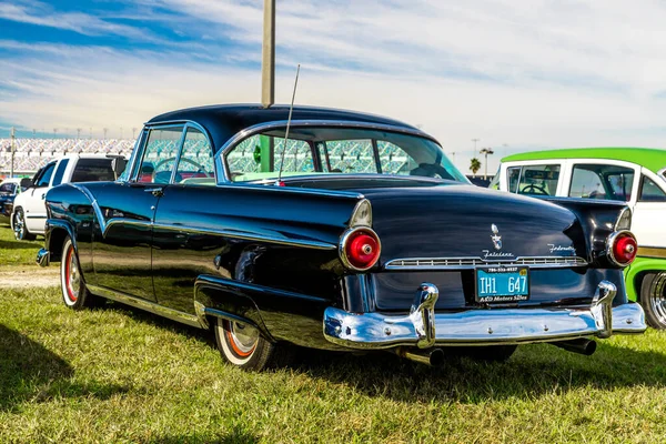 Daytona Floryda Stany Zjednoczone Listopada 2018 1955 Ford Fairlane Jesieni — Zdjęcie stockowe