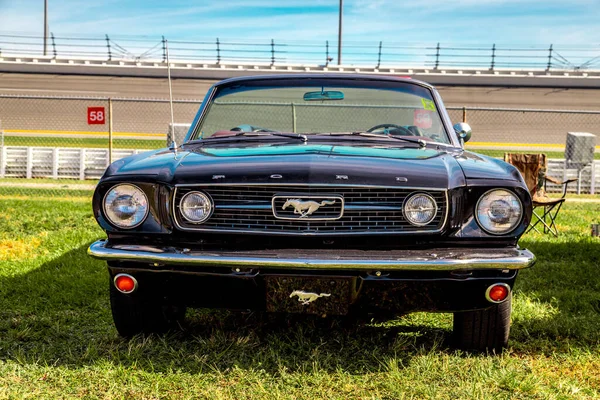 Daytona Florida Amerikai Egyesült Államok November 2018 1968 Ford Mustang — Stock Fotó