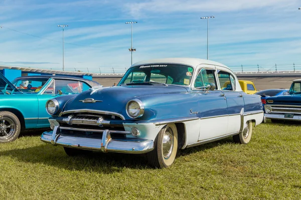 Daytona Floryda Stany Zjednoczone Listopada 2018 1954 Plymouth Savoy Hydrive — Zdjęcie stockowe