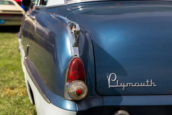 Дейтона Флорида Сша Ноября 2018 Года 1954 Plymouth Savoy Hydrive — стоковое фото