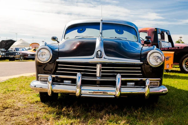 Дейтона Флорида Сша Ноября 2018 Года 1952 Hudson Hornet Coupe — стоковое фото