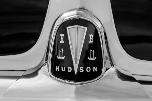Daytona Florida Stati Uniti Novembre 2018 1952 Hudson Hornet Coupe — Foto Stock