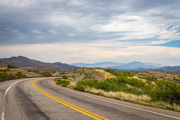 Santa Rita Mountains Ongeveer Mijl Ten Zuidoosten Van Tucson Arizona — Stockfoto