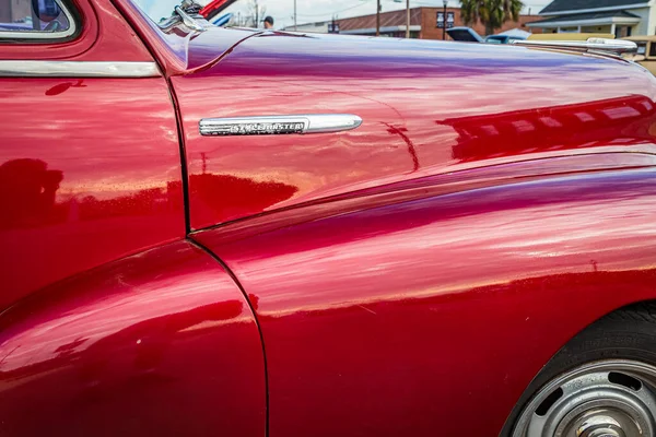 Jesup Março 2018 Vista Perto Chevrolet Stylemaster Town Sedan 1948 — Fotografia de Stock