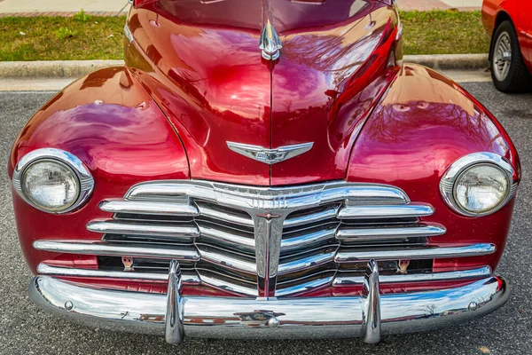 Jesup March 2018 Close View 1948 Chevrolet Stylemaster Town Sedan — Stock Photo, Image