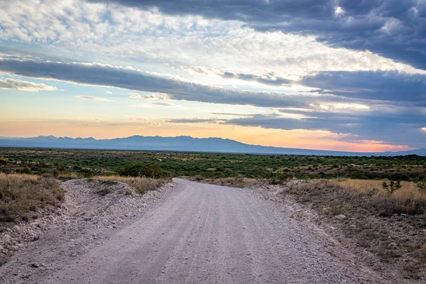 Die Dragoon Mountains Sind Eine Gebirgskette Cochise County Arizona Der — Stockfoto