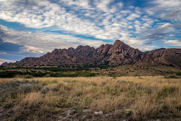 Dragoon Mountains Uma Cordilheira Localizada Estado Americano Arizona Condado Cochise — Fotografia de Stock